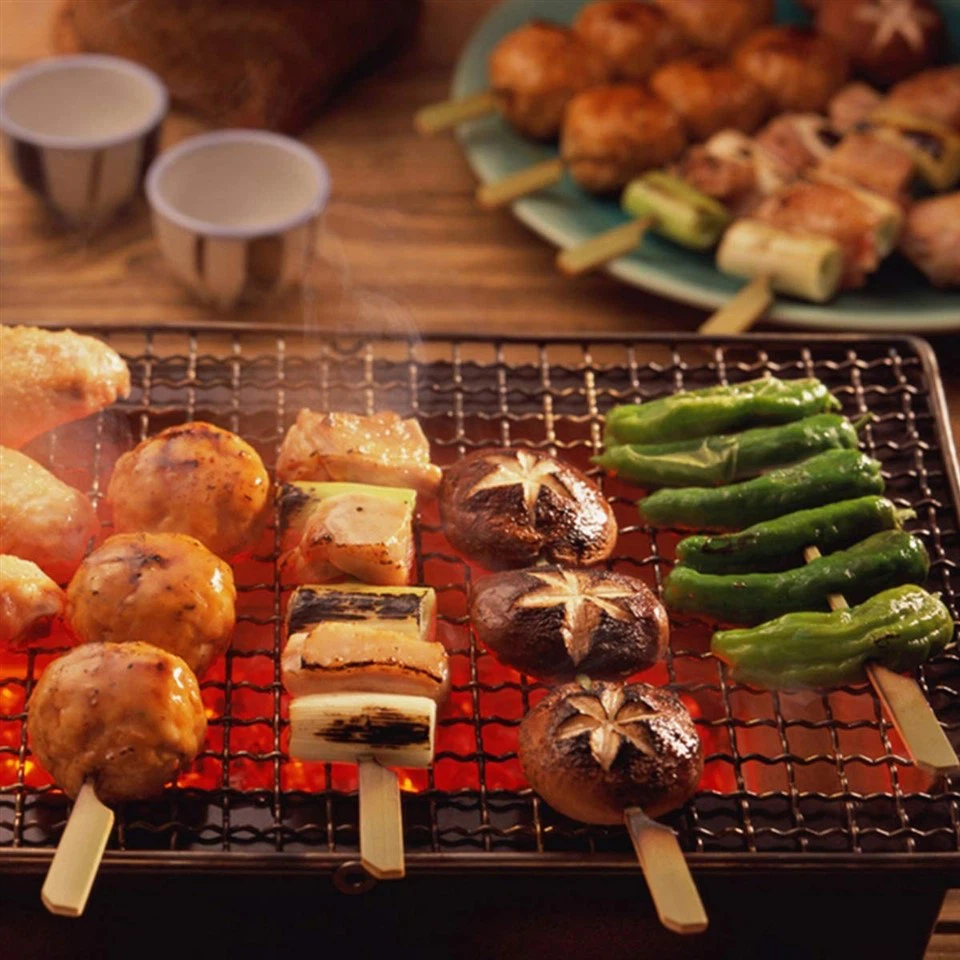 Bamboo BBQ Teppo Skewer