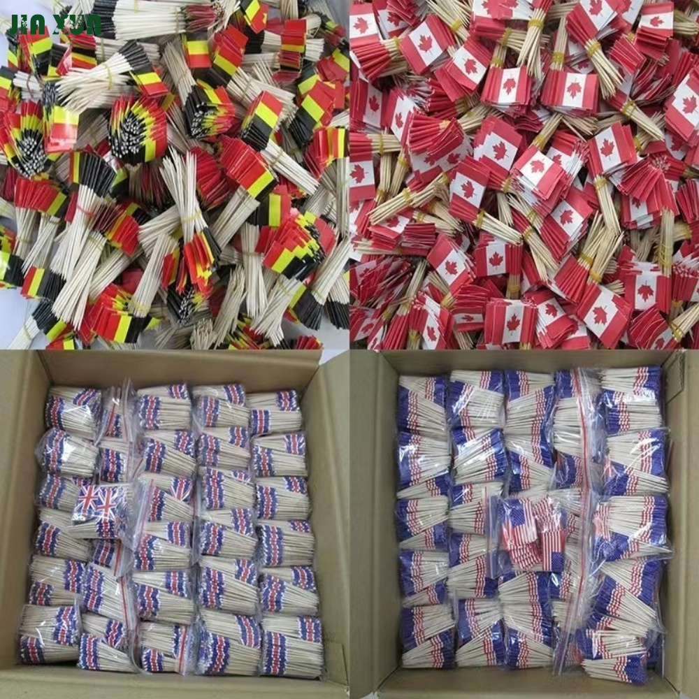 wholesale flag toothpick