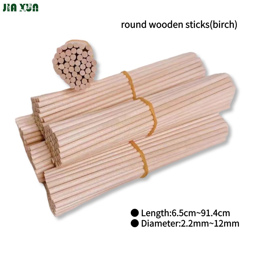 Round Wood Stick