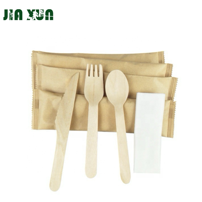 Cyllyll a ffyrc tecawê pren